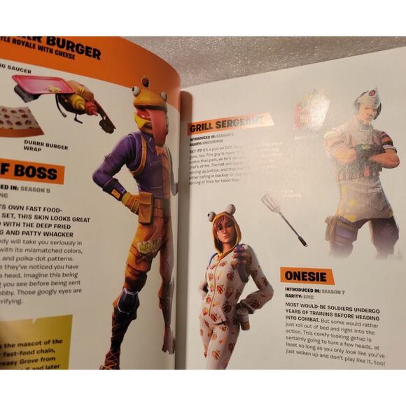 Lot of 2 Official Fortnite Hardcover Books Battle Royale Survival & Outfits... - Picture 5 of 12
